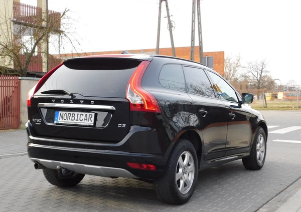 Volvo XC 60 cena 69980 przebieg: 183000, rok produkcji 2017 z Gozdnica małe 352